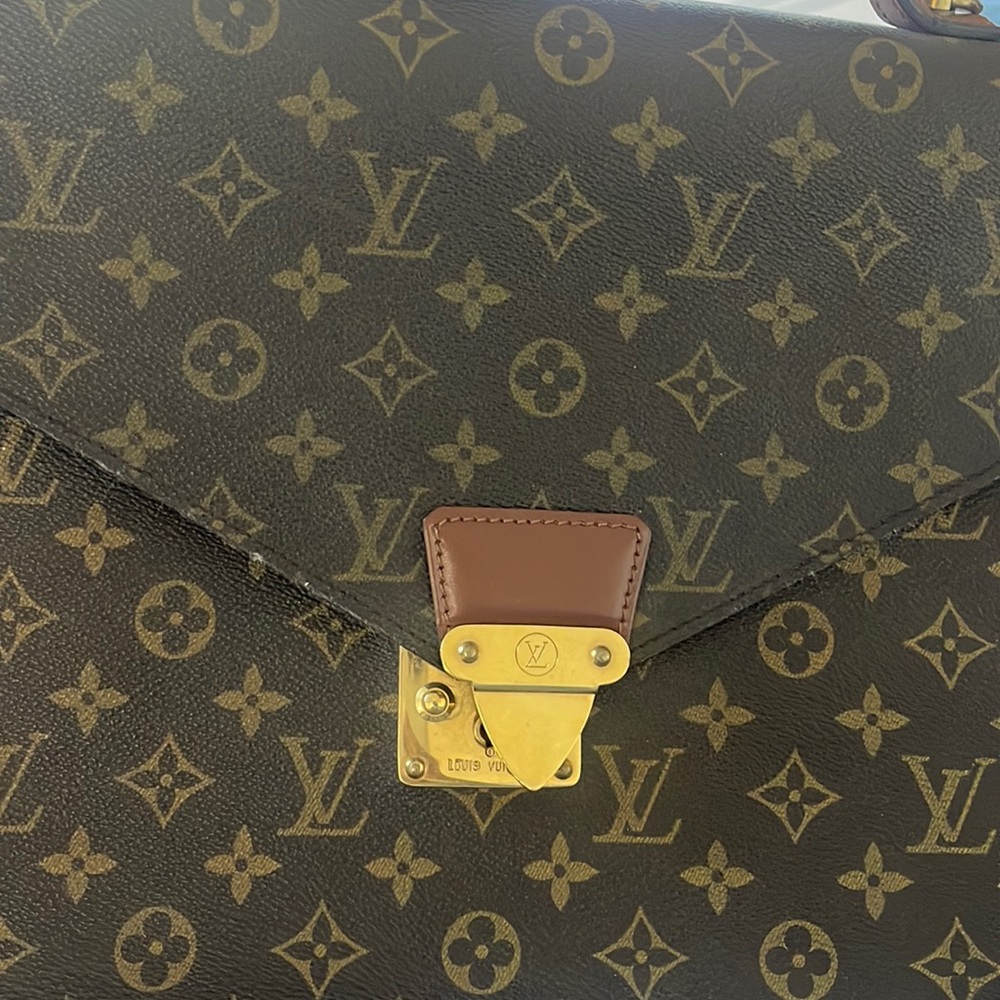 Louis Vuitton brief case